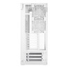 ARCTIC Xtender White (Clear Glass) „Midi Tower“ Balta