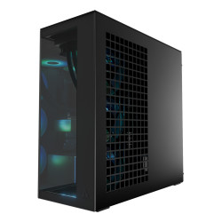 ARCTIC Xtender Black (Tinted Glass) Midi Tower