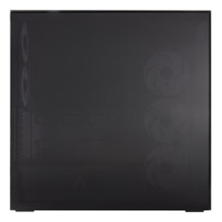ARCTIC Xtender Black (Tinted Glass) Midi Tower