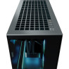 ARCTIC Xtender Black (Tinted Glass) „Midi Tower“ Juoda