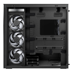 ARCTIC Xtender Black (Tinted Glass) Midi Tower