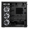 ARCTIC Xtender Black (Tinted Glass) Midi Tower