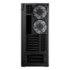 ARCTIC Xtender Black (Tinted Glass) „Midi Tower“ Juoda