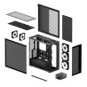 ARCTIC Xtender Black (Tinted Glass) Midi Tower
