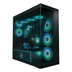 ARCTIC Xtender VG Black (Tinted Glass) Midi Tower