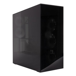ARCTIC Xtender VG Black (Tinted Glass) Midi Tower