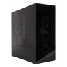 ARCTIC Xtender VG Black (Tinted Glass) „Midi Tower“ Juoda