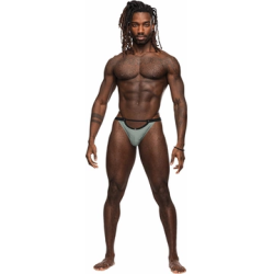 Male Power Magnificence Jock S/M Jade - Modern Waistband Intimate Apparel