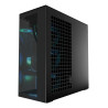 ARCTIC Xtender VG Black (Tinted Glass) „Midi Tower“ Juoda