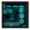 ARCTIC Xtender VG Black (Tinted Glass) Midi Tower
