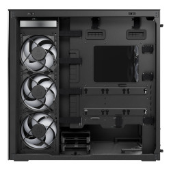 ARCTIC Xtender VG Black (Tinted Glass) Midi Tower