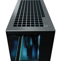 ARCTIC Xtender VG Black (Tinted Glass) „Midi Tower“ Juoda