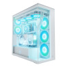 ARCTIC Xtender VG White (Clear Glass) Midi Tower