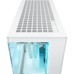ARCTIC Xtender VG White (Clear Glass) „Midi Tower“ Balta