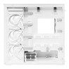 ARCTIC Xtender VG White (Clear Glass) Midi Tower