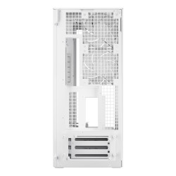ARCTIC Xtender VG White (Clear Glass) „Midi Tower“ Balta