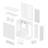 ARCTIC Xtender VG White (Clear Glass) Midi Tower