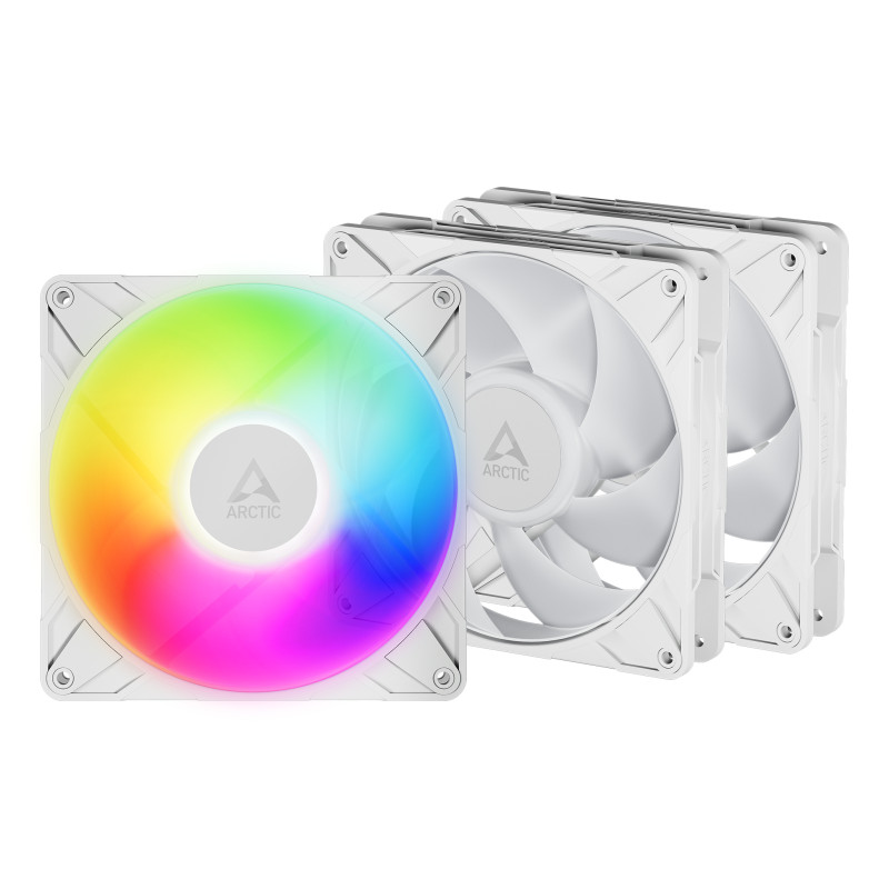 ARCTIC Freezer P14 Pro A-RGB (White) - 3 Pack Computer case 14 cm 1 pc(s)