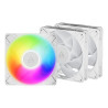ARCTIC Freezer P14 Pro A-RGB (White) - 3 Pack Kompiuterio korpusui Ventiliatorius 14 cm Balta 1 vnt