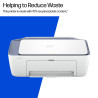 HP DeskJet 2922 Terminis rašalinis A4 4800 x 1200 DPI 7,5 ppm „Wi-Fi“