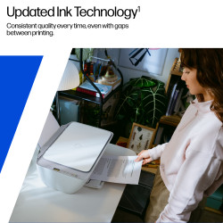 HP DeskJet 2922 Thermal inkjet A4 4800 x 1200 DPI 7.5 ppm Wi-Fi
