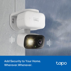 TP-Link Tapo C216 „Box“ IP apsaugos kamera Vidaus 2304 x 1296 pikseliai Lubos / siena / stalas