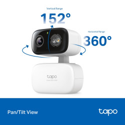 TP-Link Tapo C216 „Box“ IP apsaugos kamera Vidaus 2304 x 1296 pikseliai Lubos / siena / stalas