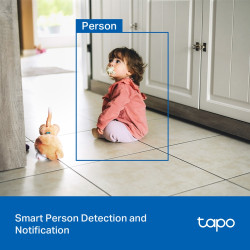 TP-Link Tapo C216 Box IP security camera Indoor 2304 x 1296 pixels Ceiling/Wall/Desk