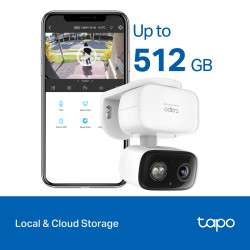 TP-Link Tapo C216 „Box“ IP apsaugos kamera Vidaus 2304 x 1296 pikseliai Lubos / siena / stalas
