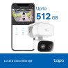 TP-Link Tapo C216 „Box“ IP apsaugos kamera Vidaus 2304 x 1296 pikseliai Lubos / siena / stalas
