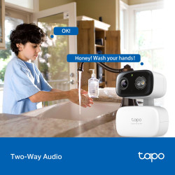 TP-Link Tapo C216 Box IP security camera Indoor 2304 x 1296 pixels Ceiling/Wall/Desk