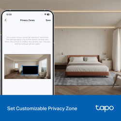 TP-Link Tapo C216 „Box“ IP apsaugos kamera Vidaus 2304 x 1296 pikseliai Lubos / siena / stalas