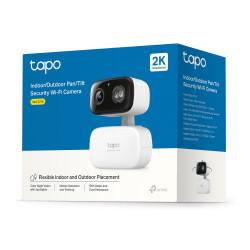 TP-Link Tapo C216 „Box“ IP apsaugos kamera Vidaus 2304 x 1296 pikseliai Lubos / siena / stalas