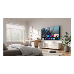 TCL P6K 55P6K TV 139.7 cm (55") 4K Ultra HD Smart TV Wi-Fi Metallic