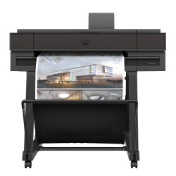 HP Designjet T870 24-in Printer didelio formato spausdintuvas „Wi-Fi“ Terminis rašalinis Spalva 2400 x 1200 DPI A1 (594 x 841 mm