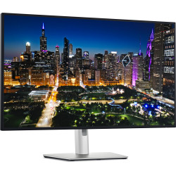 DELL UltraSharp U3225QE computer monitor 80 cm (31.5") 3840 x 2160 pixels 4K Ultra HD LCD Black, Silver