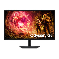 Samsung S32FG506EU computer monitor 81.3 cm (32") 2560 x 1440 pixels Quad HD LCD Black
