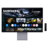 Samsung M90SF kompiuterio monitorius 81,3 cm (32") 3840 x 2160 pikseliai 4K Ultra HD OLED Sidabras