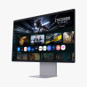 Samsung M90SF kompiuterio monitorius 81,3 cm (32") 3840 x 2160 pikseliai 4K Ultra HD OLED Sidabras