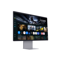 Samsung M90SF kompiuterio monitorius 81,3 cm (32") 3840 x 2160 pikseliai 4K Ultra HD OLED Sidabras