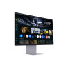 Samsung M90SF computer monitor 81.3 cm (32") 3840 x 2160 pixels 4K Ultra HD OLED Silver