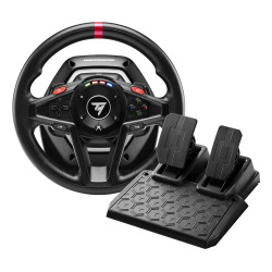 Thrustmaster T128 Shifter Pack Juoda USB Vairas + pedalai + pavarų perjungiklis Analoginis / skaitmeninis PC, Xbox One, Xbox One