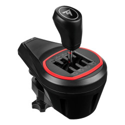 Thrustmaster T128 Shifter Pack Juoda USB Vairas + pedalai + pavarų perjungiklis Analoginis / skaitmeninis PC, Xbox One, Xbox One