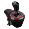 Thrustmaster T128 Shifter Pack Juoda USB Vairas + pedalai + pavarų perjungiklis Analoginis / skaitmeninis PC, Xbox One, Xbox One