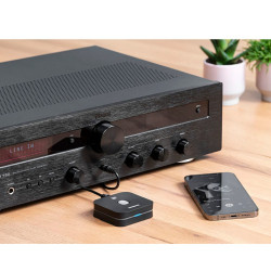 Marmitek 25008182 Bluetooth music receiver 100 m Black