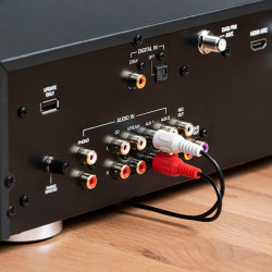 Marmitek 25008182 „Bluetooth“ muzikos imtuvas 100 m Juoda