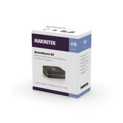 Marmitek 25008182 „Bluetooth“ muzikos imtuvas 100 m Juoda
