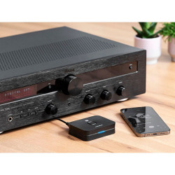 Marmitek 25008312 „Bluetooth“ muzikos imtuvas 30 m Juoda