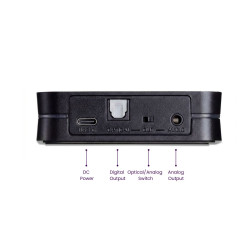 Marmitek 25008312 „Bluetooth“ muzikos imtuvas 30 m Juoda