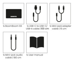 Marmitek 25008312 Bluetooth music receiver 30 m Black